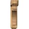 Ekena Millwork Merced Craftsman Rough Sawn Bracket w/ Offset Brace, Western Red Cedar, 6"W x 24"D x 24"H BKT0604X24X24MRC04RWR - alternate 4